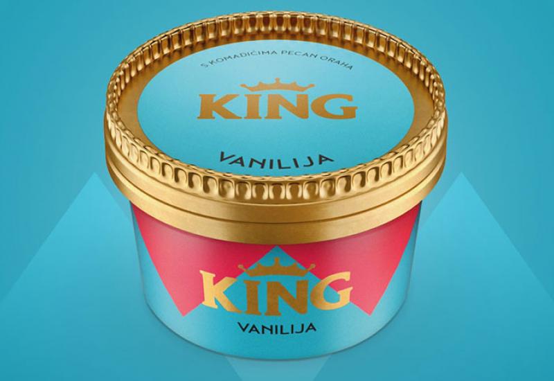 KING – kralj užitka od sada dostupan u čašicama! - KING – kralj užitka od sada dostupan u čašicama!